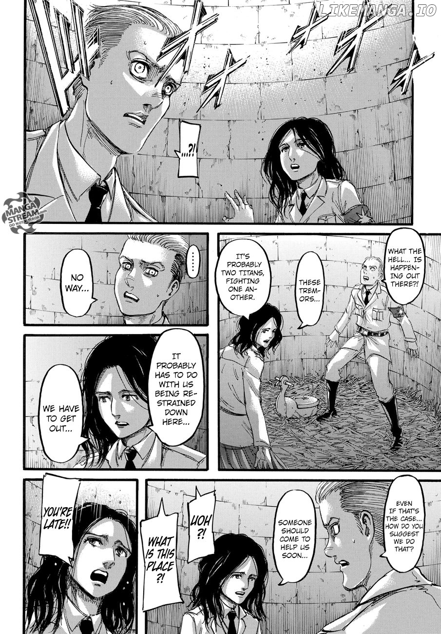 Attack on Titan, Chapter 101 image 21